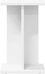 vidaXL Βάση φυτών 2 pcs Λευκός 25 x 25,5 x 40,5 εκ.