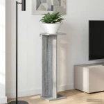 vidaXL Βάση φυτών Γκρι Σονομά 25 x 25,5 x 80,5 εκ.