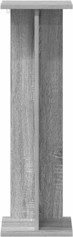 vidaXL Βάση φυτών Γκρι Σονομά 25 x 25,5 x 80,5 εκ.