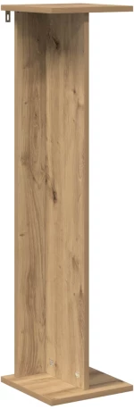 vidaXL Βάση φυτών 2 pcs Τεχνίτικη Δρυς 25 x 25,5 x 100,5 εκ.