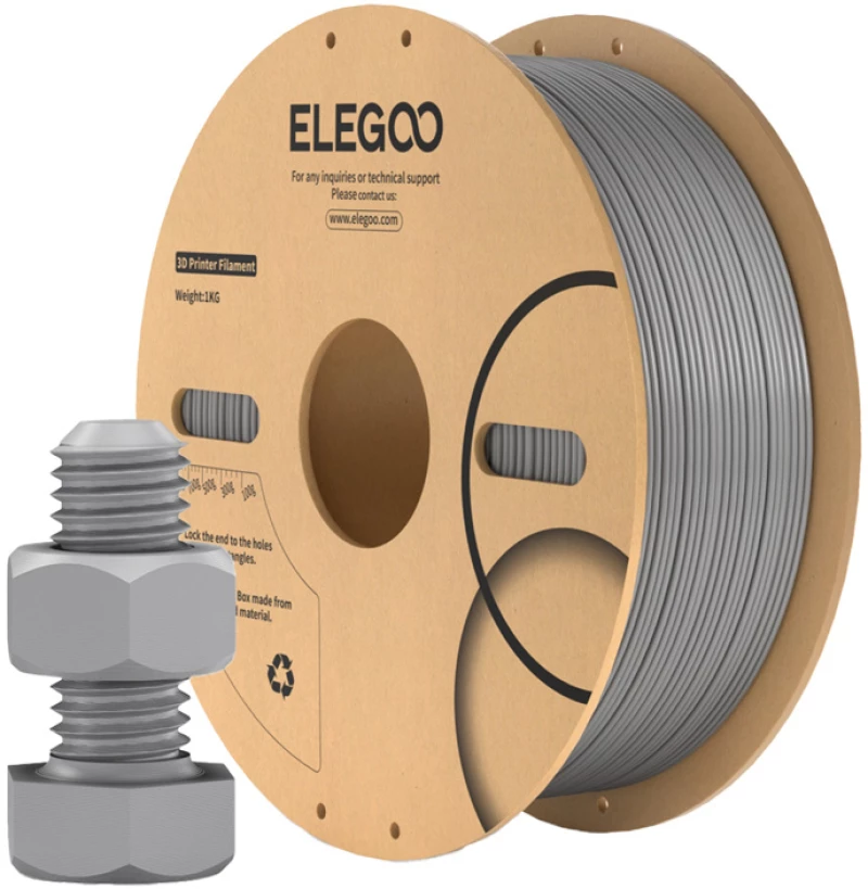 Νήμα ABS ELEGOO (γκρι)