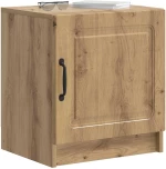 vidaXL Κομοδίνο 2 pcs Artisan Δρυς 43 x 34,5 x 47 εκ.