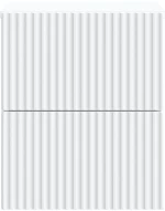 vidaXL Τοίχου Κρεμαστό Κομοδίνο 2 pcs Λευκό 33 x 34,5 x 40 εκ
