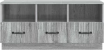 vidaXL Ντουλάπι TV Γκρι Sonoma 102 x 34,5 x 47 εκ Επεξεργασμένο Ξύλο