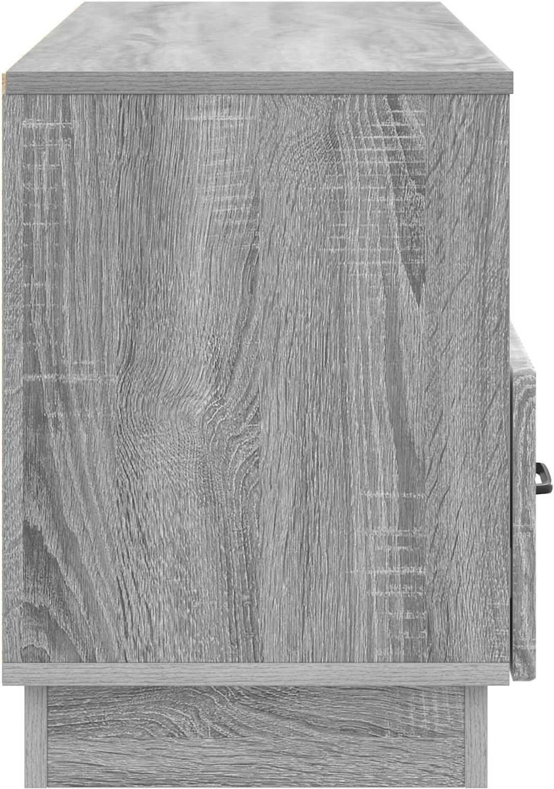 vidaXL Ντουλάπι TV Γκρι Sonoma 102 x 34,5 x 47 εκ Επεξεργασμένο Ξύλο