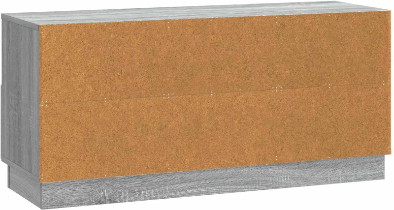 vidaXL Ντουλάπι TV Γκρι Sonoma 102 x 34,5 x 47 εκ Επεξεργασμένο Ξύλο