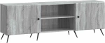 vidaXL Ντουλάπι TV 150 x 31 x 50 εκ. Γκρι Sonoma Επεξεργασμένο Ξύλο