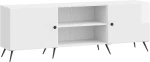 vidaXL Ντουλάπι TV Γυαλιστερό Λευκό 150 x 31 x 50 εκ.