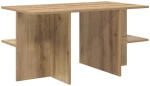 vidaXL Τραπεζάκι σαλονιού Artisan Δρυς 87 x 50 x 45 εκ