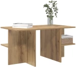 vidaXL Τραπεζάκι σαλονιού Artisan Δρυς 87 x 50 x 45 εκ