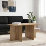 vidaXL Τραπεζάκι σαλονιού Artisan Δρυς 87 x 50 x 45 εκ