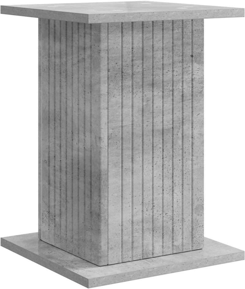 vidaXL Βάση φυτών 2 pcs Γκρι Σκυροδέματος 30,5 x 30 x 43 εκ