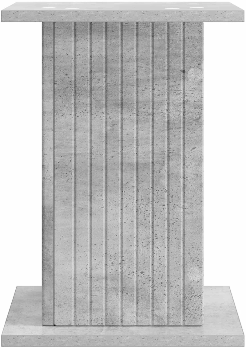 vidaXL Βάση φυτών 2 pcs Γκρι Σκυροδέματος 30,5 x 30 x 43 εκ