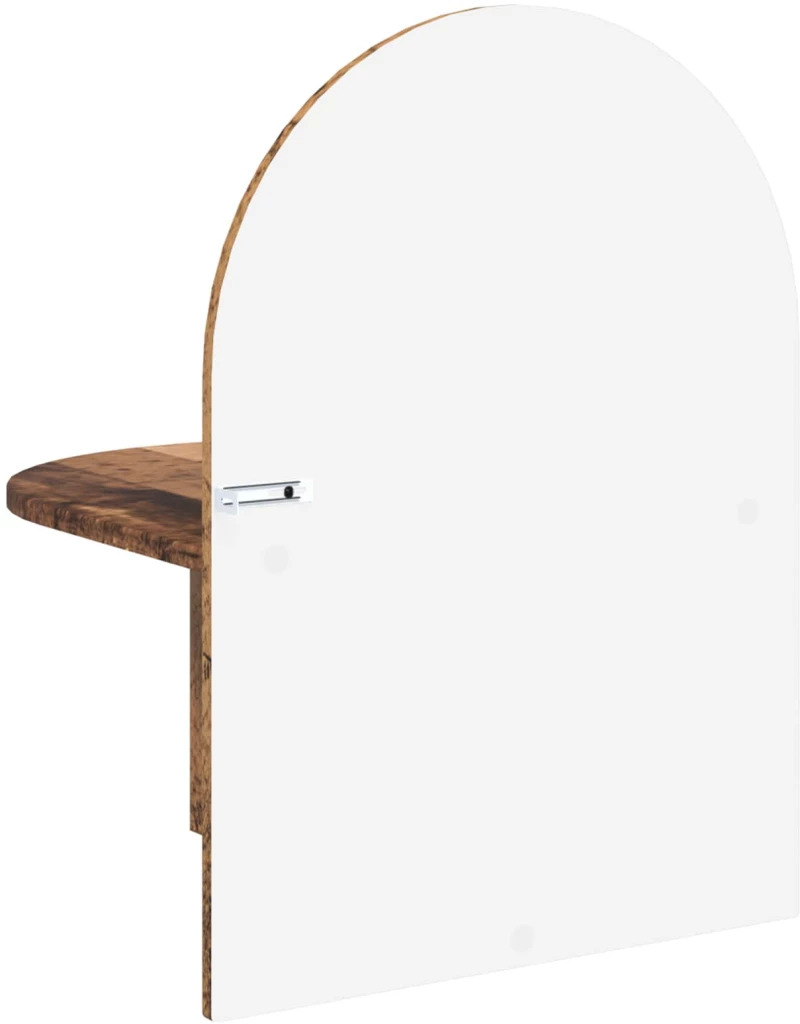 vidaXL Κομοδίνο 2 pcs Παλαιωμένο ξύλο 48 x 49 x 65 εκ.