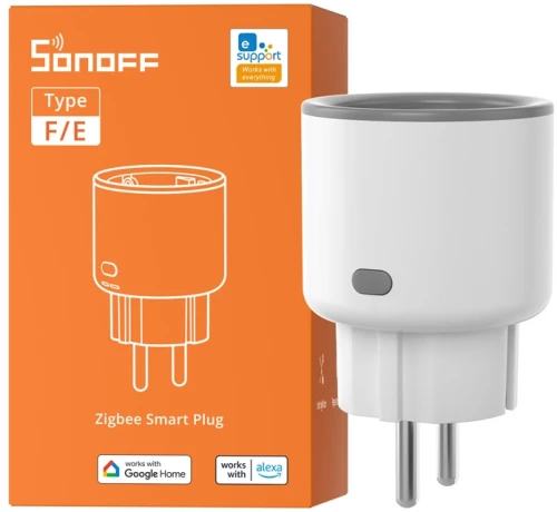 Έξυπνη πρίζα Sonoff S60TPF ZigBee