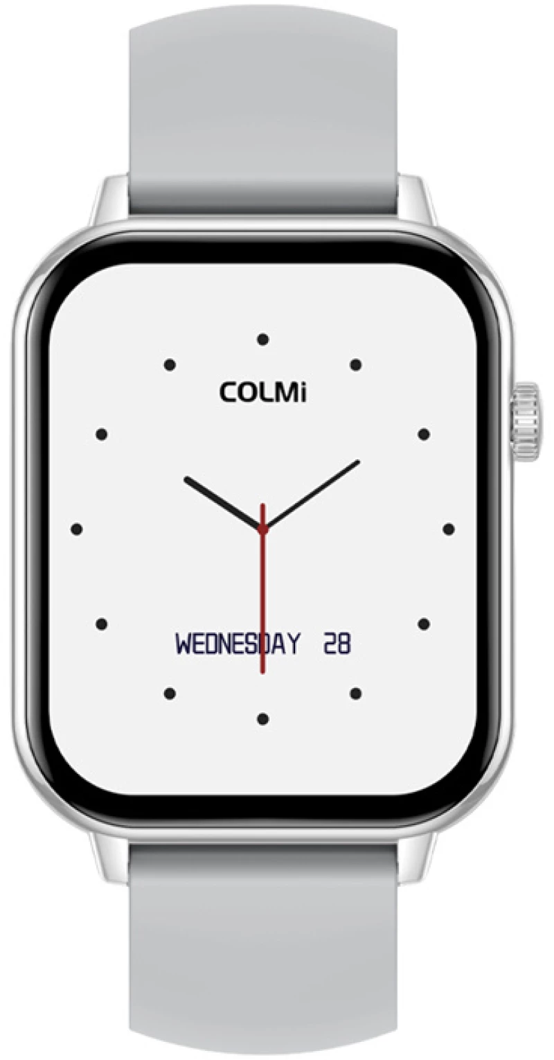 COLMI C28 Silver Έξυπνο Ρολόι