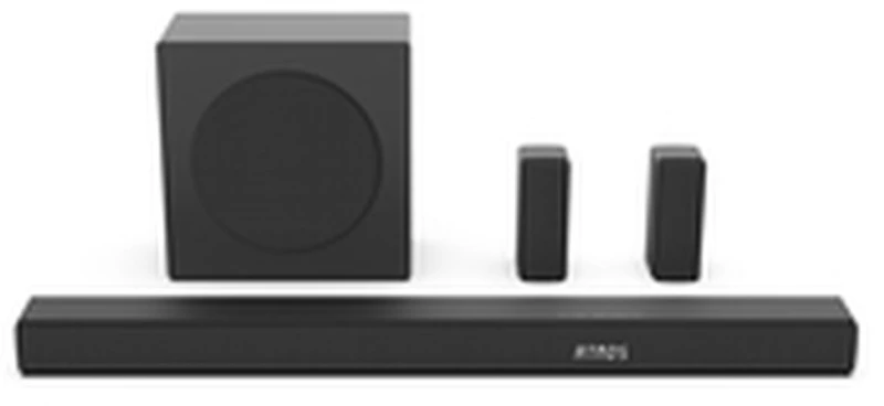 Σύστημα Ηχείων Soundbar Hisense AX5100Q 580 W Μαύρο