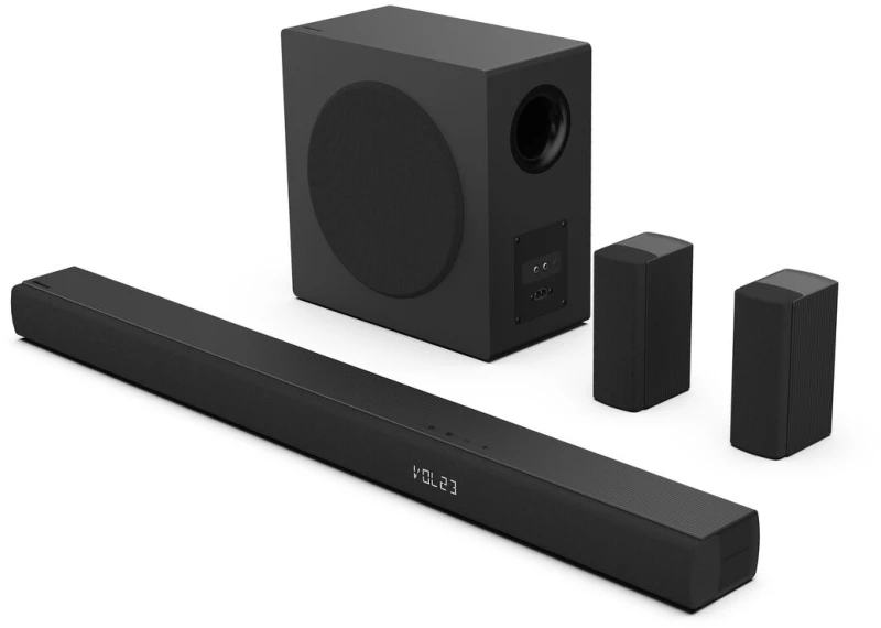 Σύστημα Ηχείων Soundbar Hisense AX5100Q 580 W Μαύρο