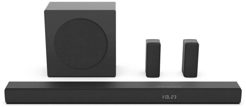 Σύστημα Ηχείων Soundbar Hisense AX5100Q 580 W Μαύρο