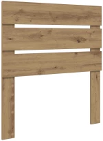 vidaXL Σκελετός Κρεβατιού Artisan Oak 90 x 200 cm Επεξεργασμένο ξύλο