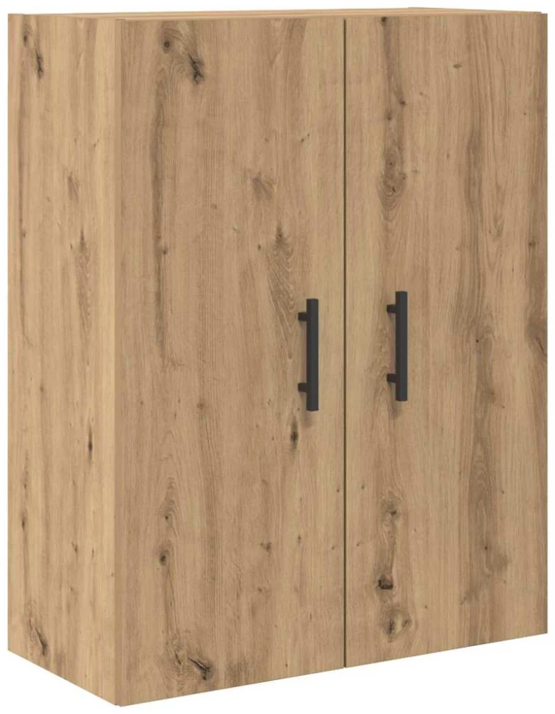 vidaXL Highboard με συρτάρι 2 pcs Artisan Oak 69,5 x 34 x 180 εκ.