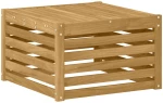 vidaXL Σειρά Καναπέ Εξωτερικού 8 pcs Λευκό και Ανοιχτό Γκρι