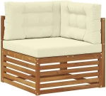 vidaXL Σειρά Καναπέ Εξωτερικού 4 pcs