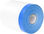 vidaXL Ταινία μάσκας με κόλλα 12 pcs Διαφανές και Μπλε 110 x 2000 εκ.
