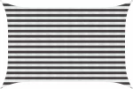 vidaXL Ικανότητα Σκίασης Γκρι και Λευκό 2 x 3,5 m HDPE