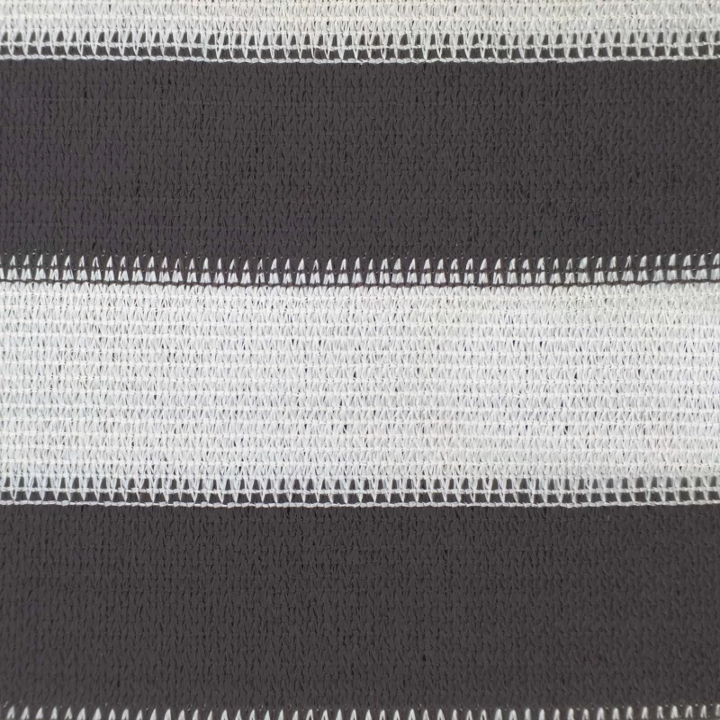 vidaXL Ικανότητα Σκίασης Γκρι και Λευκό 2 x 3,5 m HDPE
