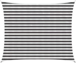 vidaXL Ικανότητα Σκίασης Γκρι και Λευκό 2,5 x 4 m HDPE