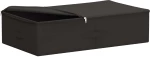 vidaXL Κουτί αποθήκευσης 6 pcs Ανθρακί 70 x 40 x 18 εκ. Ύφασμα
