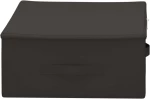 vidaXL Κουτί αποθήκευσης 6 pcs Ανθρακί 70 x 40 x 18 εκ. Ύφασμα