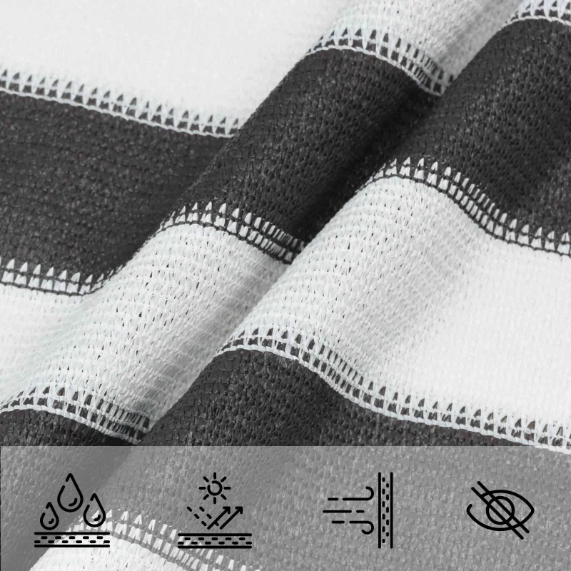 vidaXL Ικανότητα Σκίασης 2,5 x 2,5 x 3,5 m HDPE