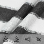 vidaXL Ικανότητα Σκίασης 2,5 x 2,5 x 3,5 m HDPE