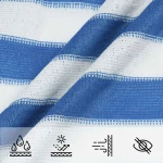 vidaXL Ικανότητα Σκίασης 4,5 x 4,5 x 4,5 m HDPE