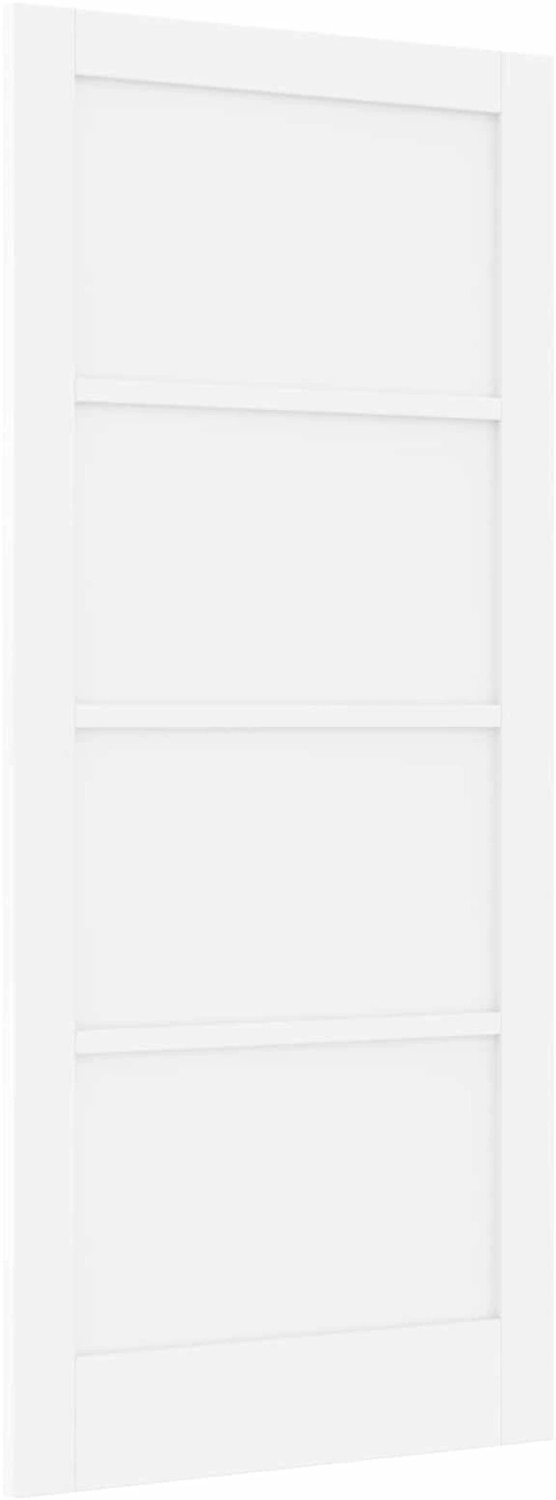 vidaXL Εσωτερική Πόρτα Λευκό 86 x 198,5 cm Κόντρα πλακέ