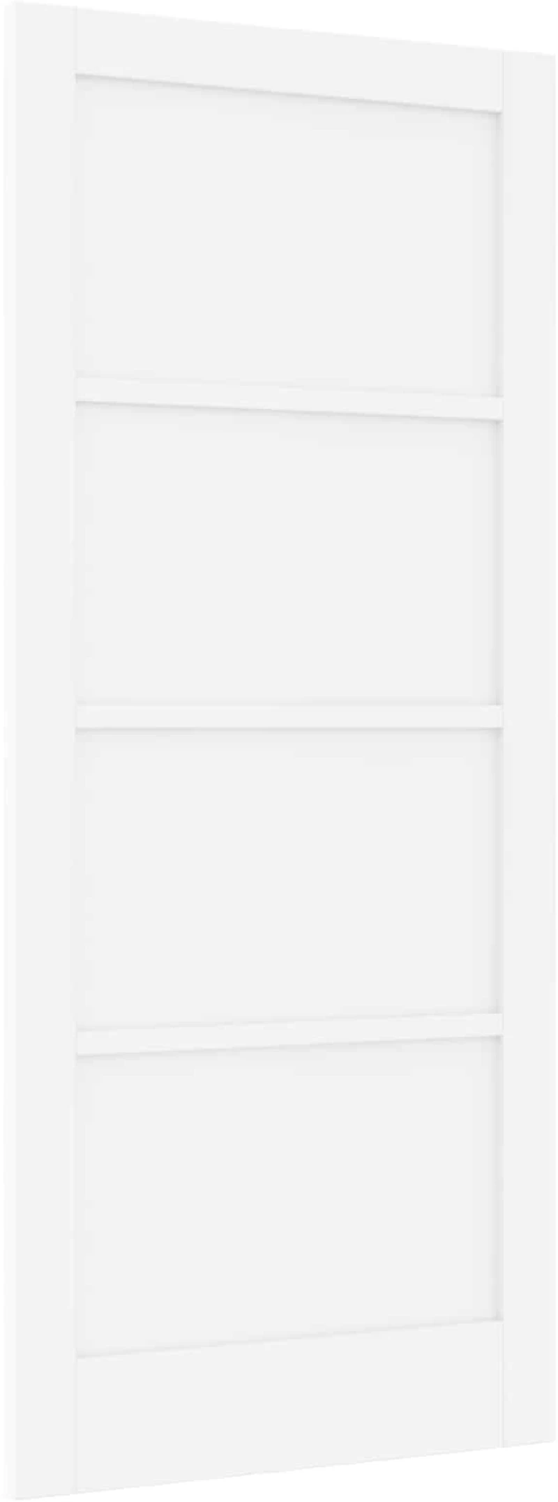 vidaXL Εσωτερική Πόρτα Λευκό 86 x 198,5 cm Κόντρα πλακέ