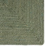 vidaXL Χαλιά χώρου Ορθογώνιος Λαδί 120 x 120 cm Γιούτα