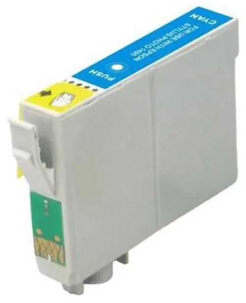 Συμβατό μελάνι Epson T0442 Cyan