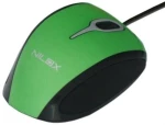 NILOX MOUSE WIRED NX800 GREEN