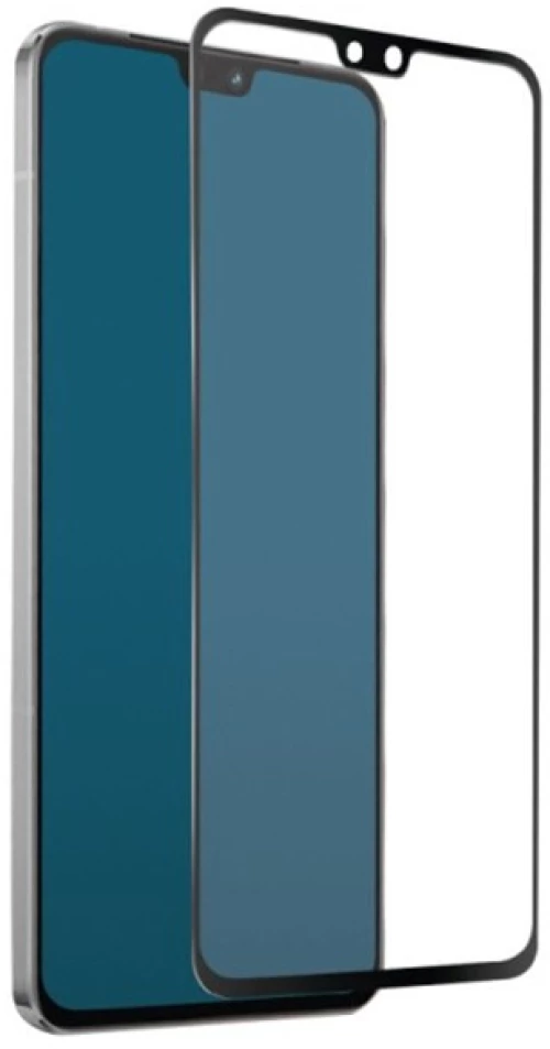 SBS Full Face Tempered Glass για Vivo V23 - Μαύρο