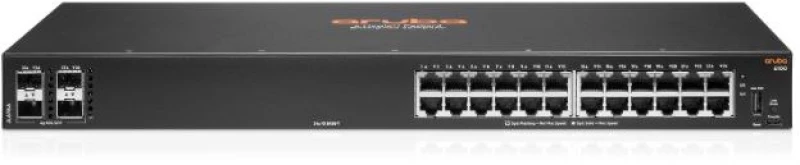 HPE Aruba 6100 24G 4SFP+ Switch (JL678A)