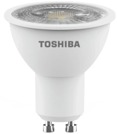 TOSHIBA LED GU10 5.5W 6500K