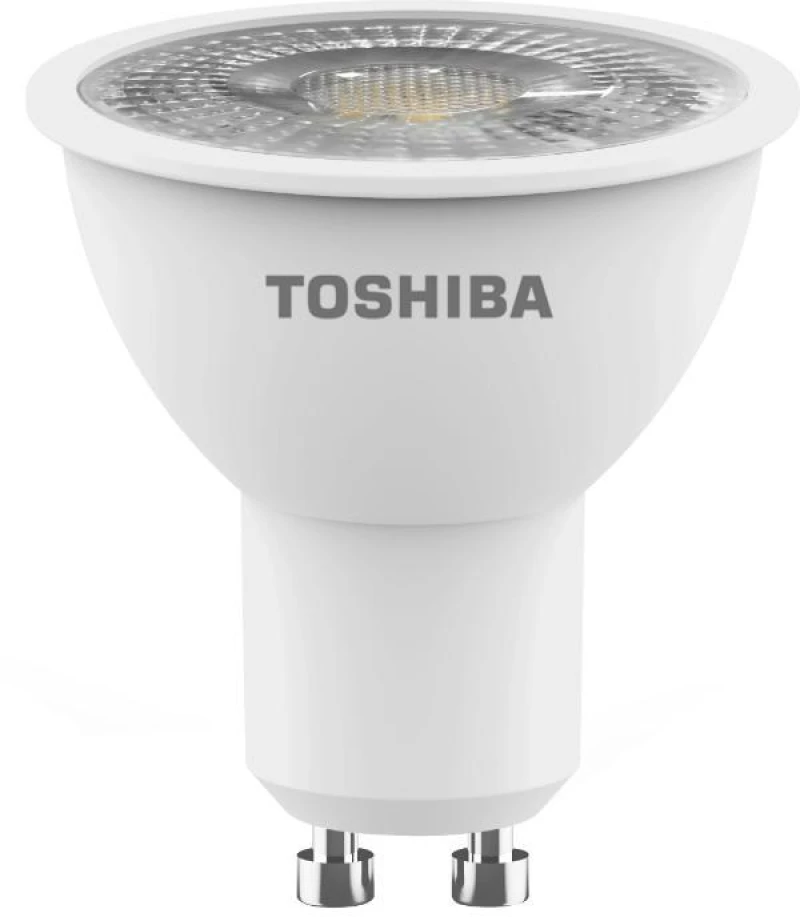 TOSHIBA LED GU10 5.5W 6500K