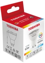 TOSHIBA LED GU10 5.5W 6500K