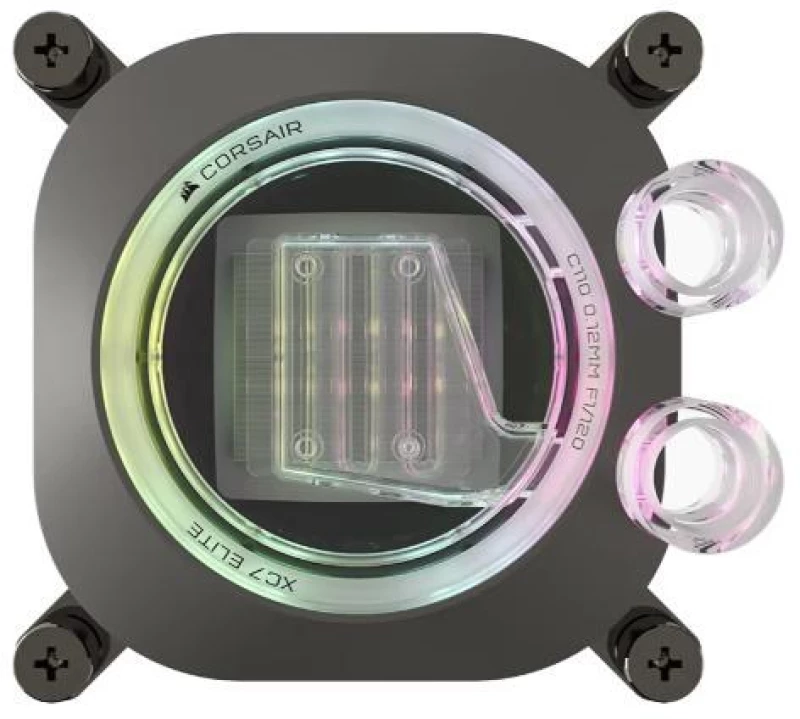 Corsair CPU Water Block iCUE Link XC7 Elite RGB - Black - CX-9010021-WW