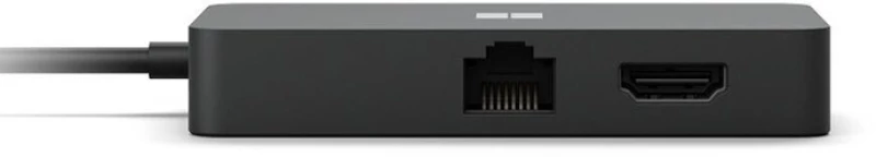 Microsoft Surface Travel Hub USB-C Docking Station με HDMI 4K Ethernet Black (1E4-00003)