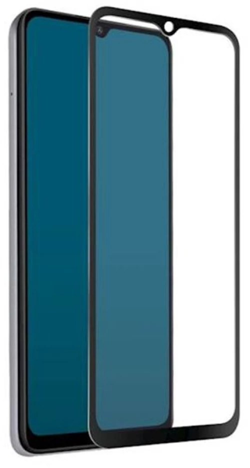 SBS Full Face Tempered Glass για Xiaomi Redmi 12 / Xiaomi Redmi 13 - Black
