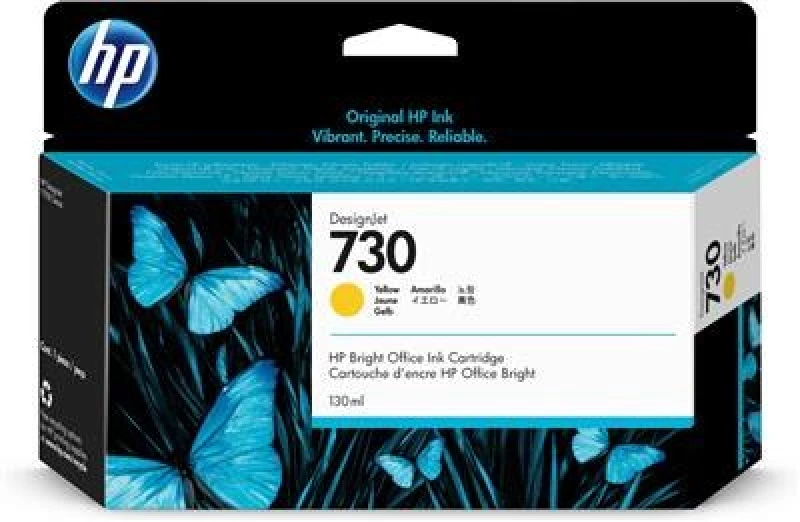 HP 730 Original Yellow